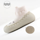 First Steps Booties for Infants, Non-Slip Sole