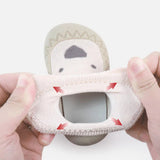 First Steps Booties for Infants, Non-Slip Sole