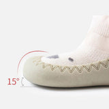 First Steps Booties for Infants, Non-Slip Sole