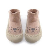 First Steps Booties for Infants, Non-Slip Sole