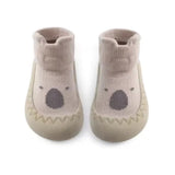 First Steps Booties for Infants, Non-Slip Sole