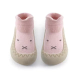 First Steps Booties for Infants, Non-Slip Sole