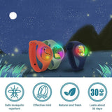Children's Mosquito Repellent Bracelet, Natural and DEET-Free