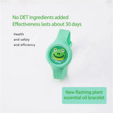 Natural Mosquito Repellent Bracelet for Kids, DEET-Free