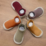 Barefoot shoes for babies, flexible shoes for first steps