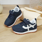 Breathable Toddler Shoes with Velcro, Sizes 21.5-34