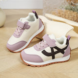 Breathable Toddler Shoes with Velcro, Sizes 21.5-34
