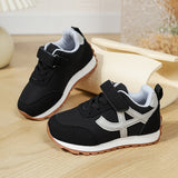 Breathable Toddler Shoes with Velcro, Sizes 21.5-34