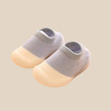 First steps shoes, soft slip-on unisex shoes