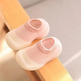 First steps shoes, soft slip-on unisex shoes