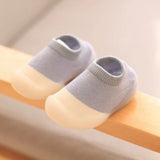 First steps shoes, soft slip-on unisex shoes