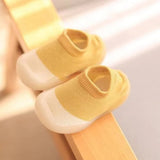 First steps shoes, soft slip-on unisex shoes