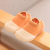 First steps shoes, soft slip-on unisex shoes