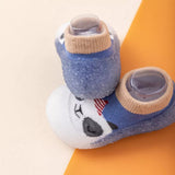 First steps shoes, soft, elastic, and non-slip sole
