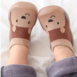 First steps shoes, soft, elastic, and non-slip sole