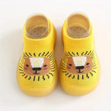 First steps shoes, soft, elastic, and non-slip sole