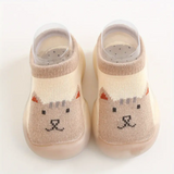 First steps shoes, soft, elastic, and non-slip sole