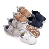 First Steps Shoes, Soft and Flexible Slip-On Sole