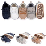 First steps shoes, soft and elastic sole to slip on