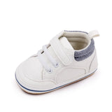 First Steps Shoes, Soft and Flexible Slip-On Sole