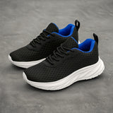 Boys' Sports Shoes, Lace-Up, Breathable Mesh, for Outdoors