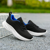 Boys' Sports Shoes, Lace-Up, Breathable Mesh, for Outdoors