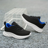 Boys' Sports Shoes, Lace-Up, Breathable Mesh, for Outdoors
