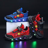 Light-Up Printed Shoes, LED Sneakers for Kids