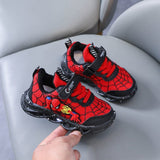 Light-Up Printed Shoes, LED Sneakers for Kids