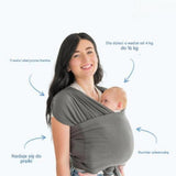 Baby Carrier Scarf, Ergonomic Design