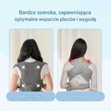 Infant Carrier Scarf, Ergonomic Design