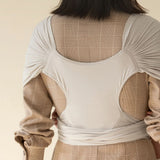 Infant Carrier Scarf, Ergonomic Design