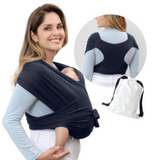 Infant Carrier Scarf, Ergonomic Design