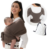 Infant Carrier Scarf, Ergonomic Design