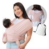 Infant Carrier Scarf, Ergonomic Design