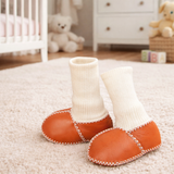 Warm Indoor Slippers for Babies – Soft and Comfortable for Little Feet