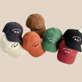 Children's Visor Cap, Unisex with NYC Embroidery
