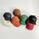 Children's Visor Cap, Unisex with NYC Embroidery