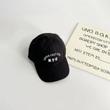 Children's Visor Cap, Unisex with NYC Embroidery