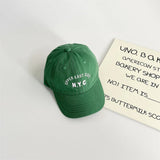 Children's Visor Cap, Unisex with NYC Embroidery