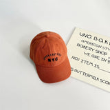 Children's Visor Cap, Unisex with NYC Embroidery