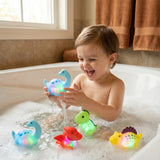 Bath Dinosaur with LED Light, Aquatic Toy