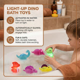 Bath Dinosaur with LED Light, Aquatic Toy