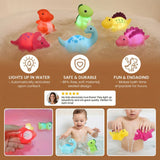 Bath Dinosaur with LED Light, Aquatic Toy