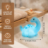Bath Dinosaur with LED Light, Aquatic Toy
