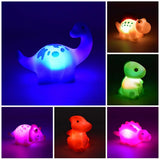 Bath Dinosaur with LED Light, Aquatic Toy