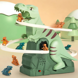 Dinosaur Racing Track with Light and Music – Toy for Children