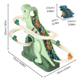 Dinosaur Racing Track with Light and Music – Toy for Children