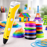 3D Printing Pen for Creative Design – Draw and Build in 3D While Having Fun