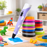 3D Printing Pen for Creative Design – Draw and Build in 3D While Having Fun